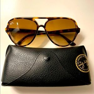 Ray-ban Cats 5000 Classic | like new | tortoise